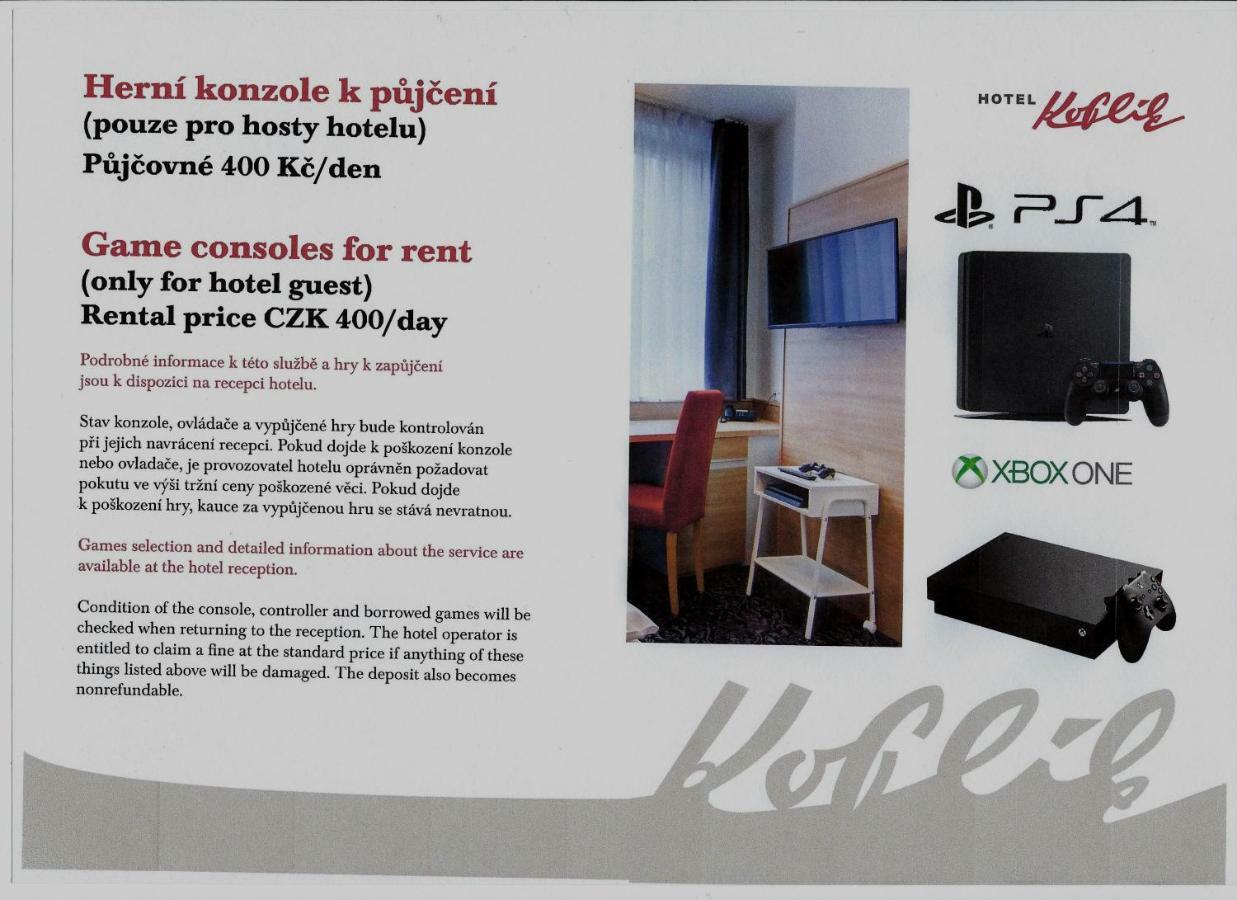 Hotel Koflik Strakonice Eksteriør bilde